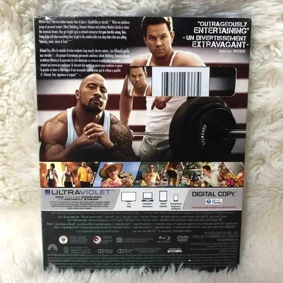 Pain  & Gain Blu-Ray + DVD - Picture 2 of 5